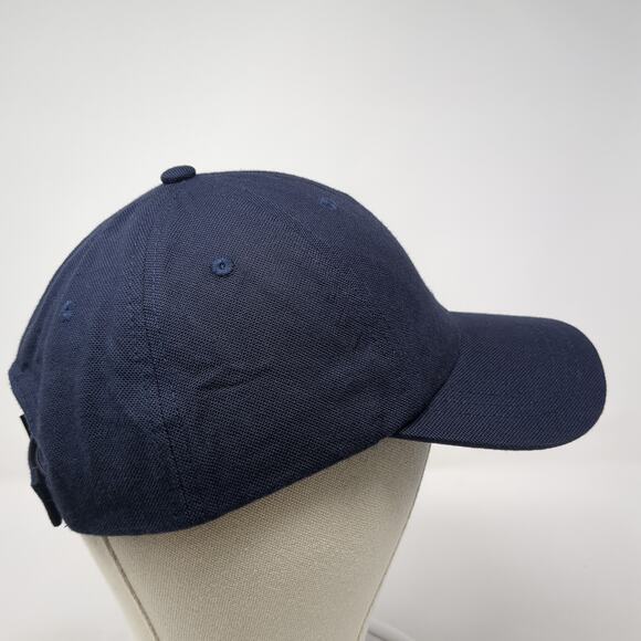 United Health Group Strapback Baseball Cap Blue OS Adjustable Quake City Caps - Picture 5 of 9